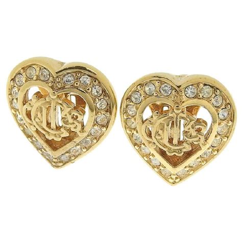 boucles d oreilles christian dior|boucles d'oreilles luxe.